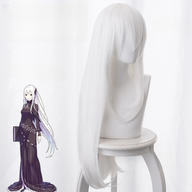 RE: ZERO Starting Life in Anot - đánh giá và giá Re Zero Rem Wig