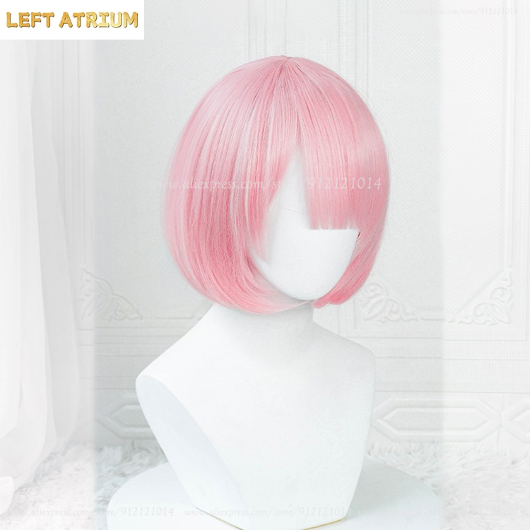 Rem/Ram Cosplay Wig 30cm Blue/ - đánh giá và giá Re Zero Rem Wig