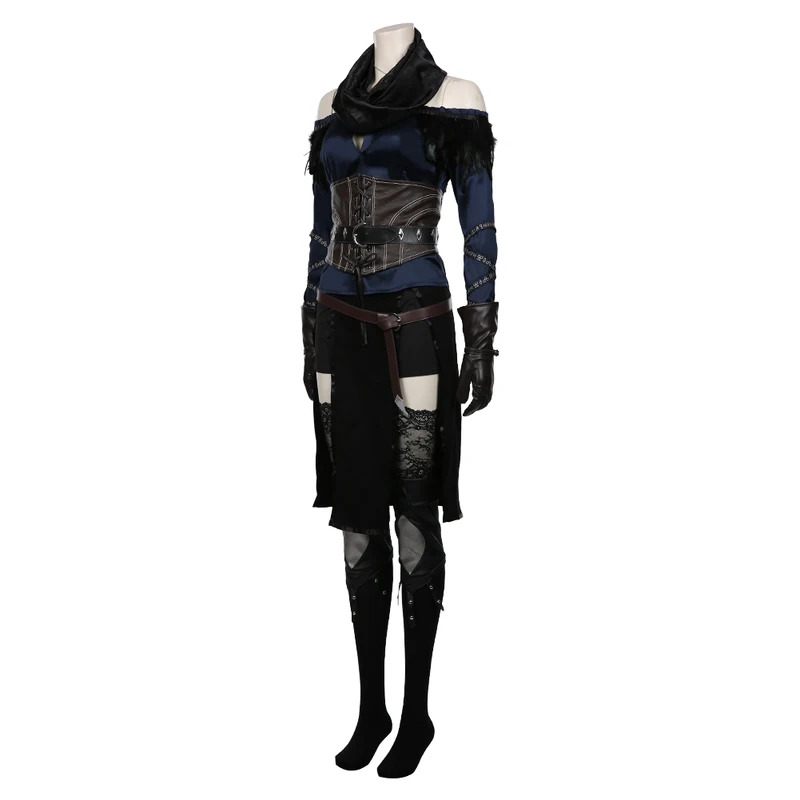 Yennefer Cosplay Fantasia Cost - đánh giá và giá Anime Cosplay Youtube Shorts