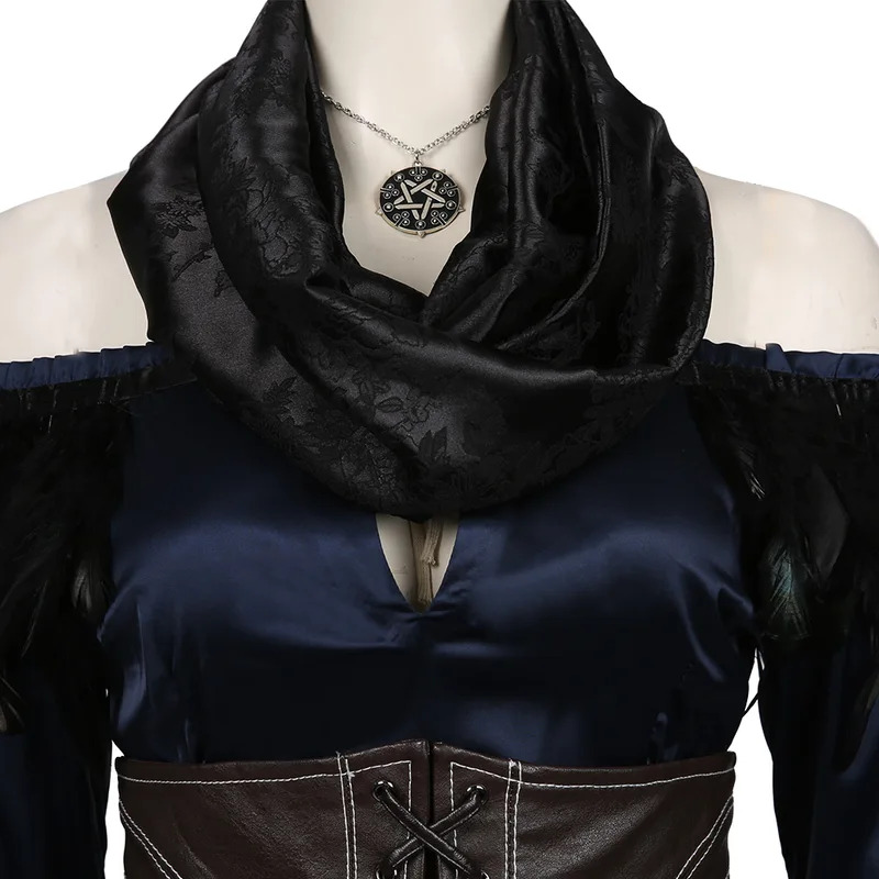Yennefer Cosplay Fantasia Cost - đánh giá và giá Anime Cosplay Youtube Shorts