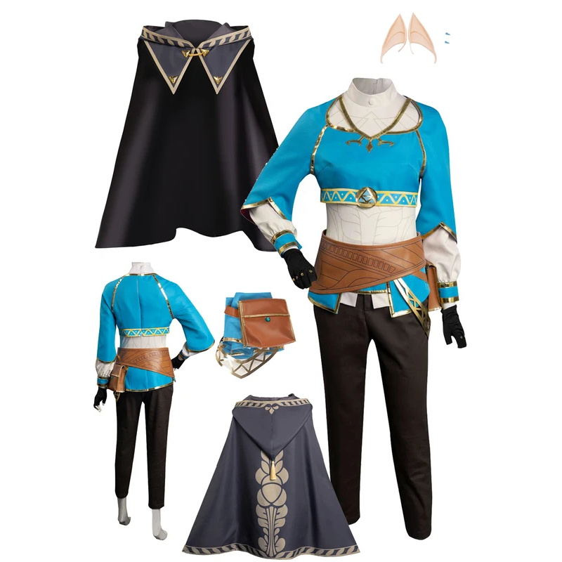Princess Link Cosplay Gray Clo - đánh giá và giá Anime Cosplay Link