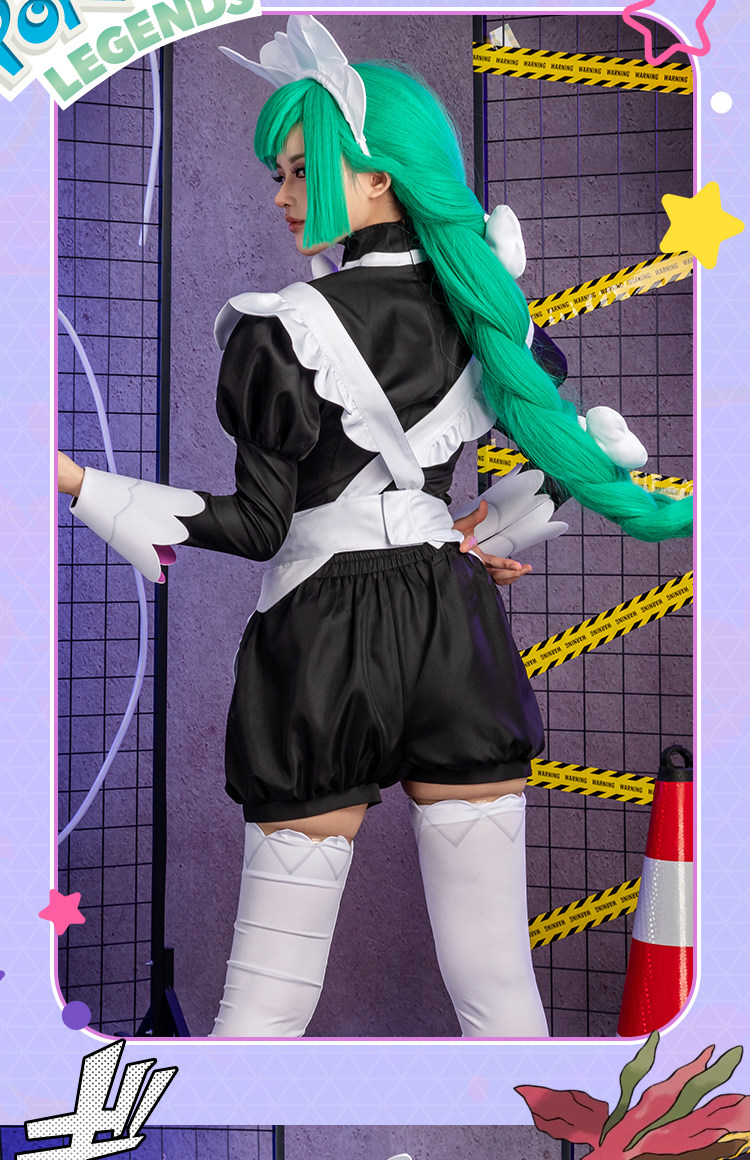 Legends Z-A Lebanne Harujio Ma - đánh giá và giá Anime Cosplay Maid
