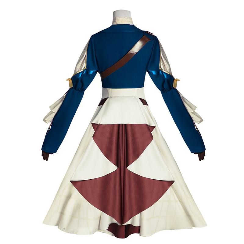 Violet Evergarden Cosplay Cost - đánh giá và giá Violet Evergarden Dress