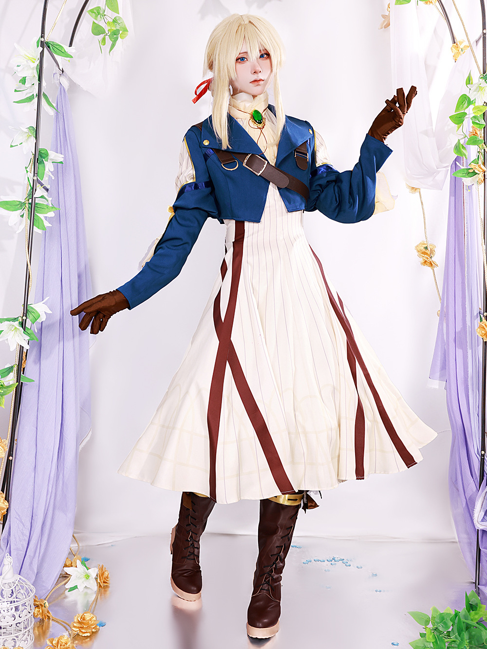 Violet Evergarden Cosplay Cost - đánh giá và giá Violet Evergarden Dress