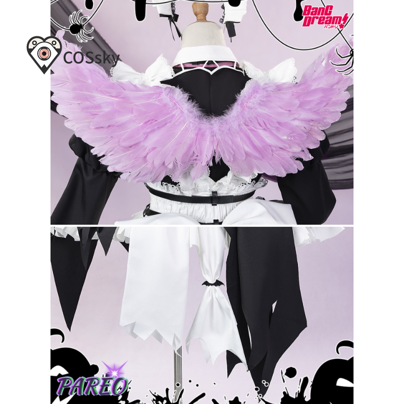 Anime BanG Dream! Nyubara Reon - đánh giá và giá Anime Cosplay Maid