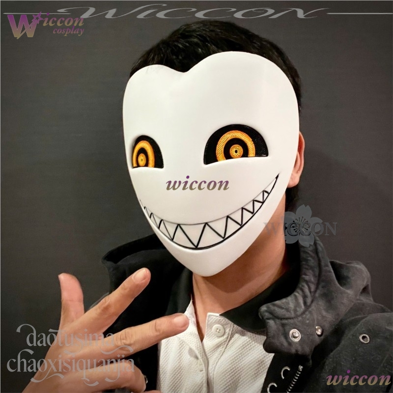 Scary 3D Printed Full Face Mas - đánh giá và giá Anime Cosplay Face