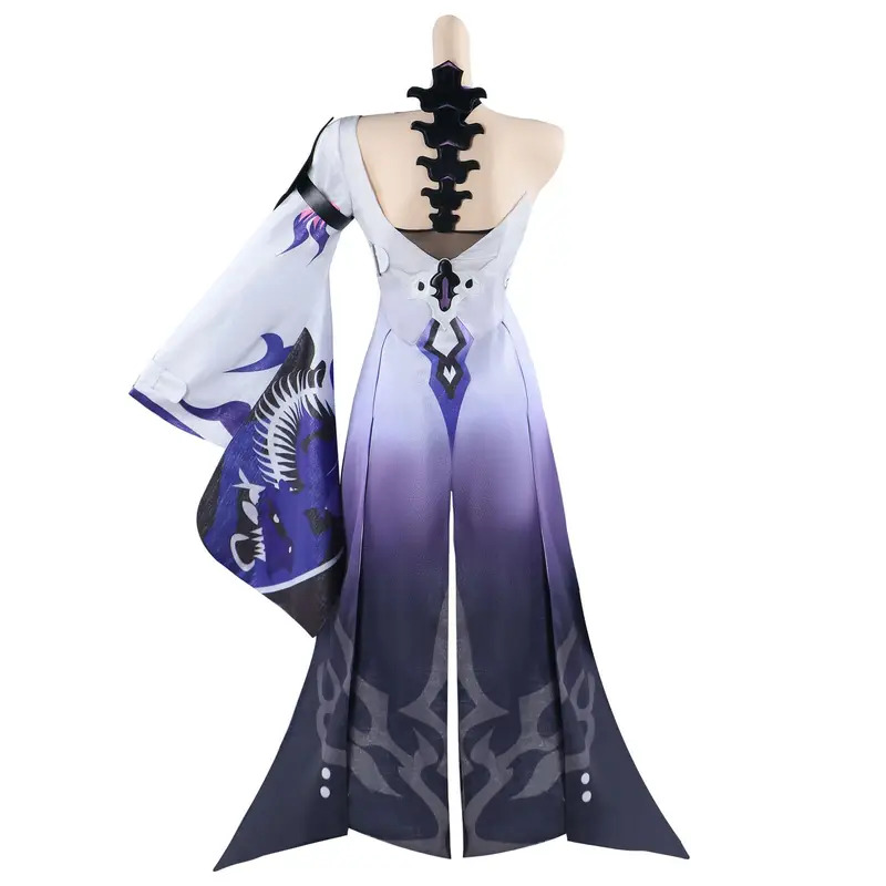 In Stock Acheron Cosplay Costu - đánh giá và giá Anime Cosplay Youtube Shorts