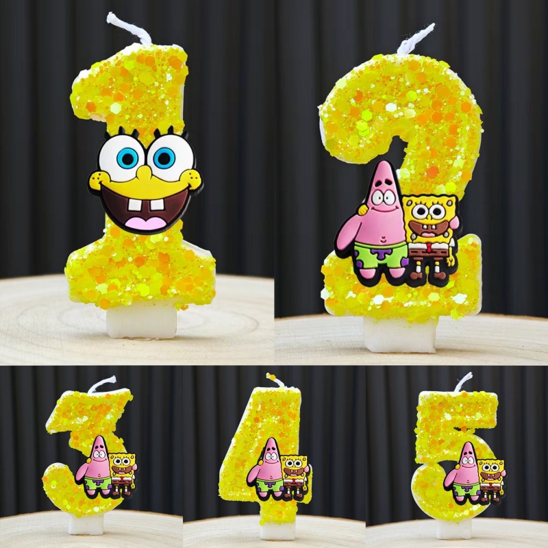 Cute SpongeBob Candle Anime Nu - đánh giá và giá Anime Cosplay Bunny