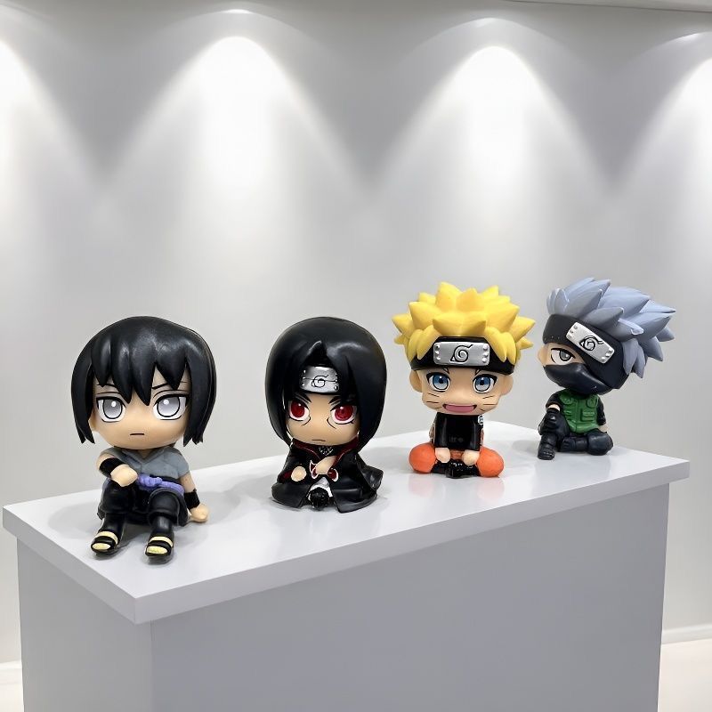 NARUTO cartoon cute figurine m - đánh giá và giá Anime Cosplay Naruto