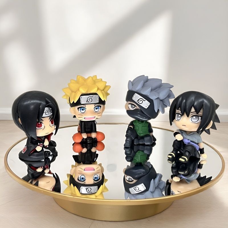 NARUTO cartoon cute figurine m - đánh giá và giá Anime Cosplay Naruto