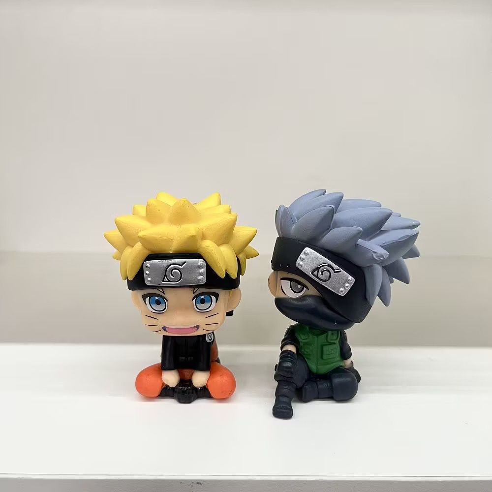 NARUTO cartoon cute figurine m - đánh giá và giá Anime Cosplay Naruto