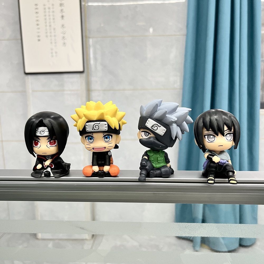 NARUTO cartoon cute figurine m - đánh giá và giá Anime Cosplay Naruto