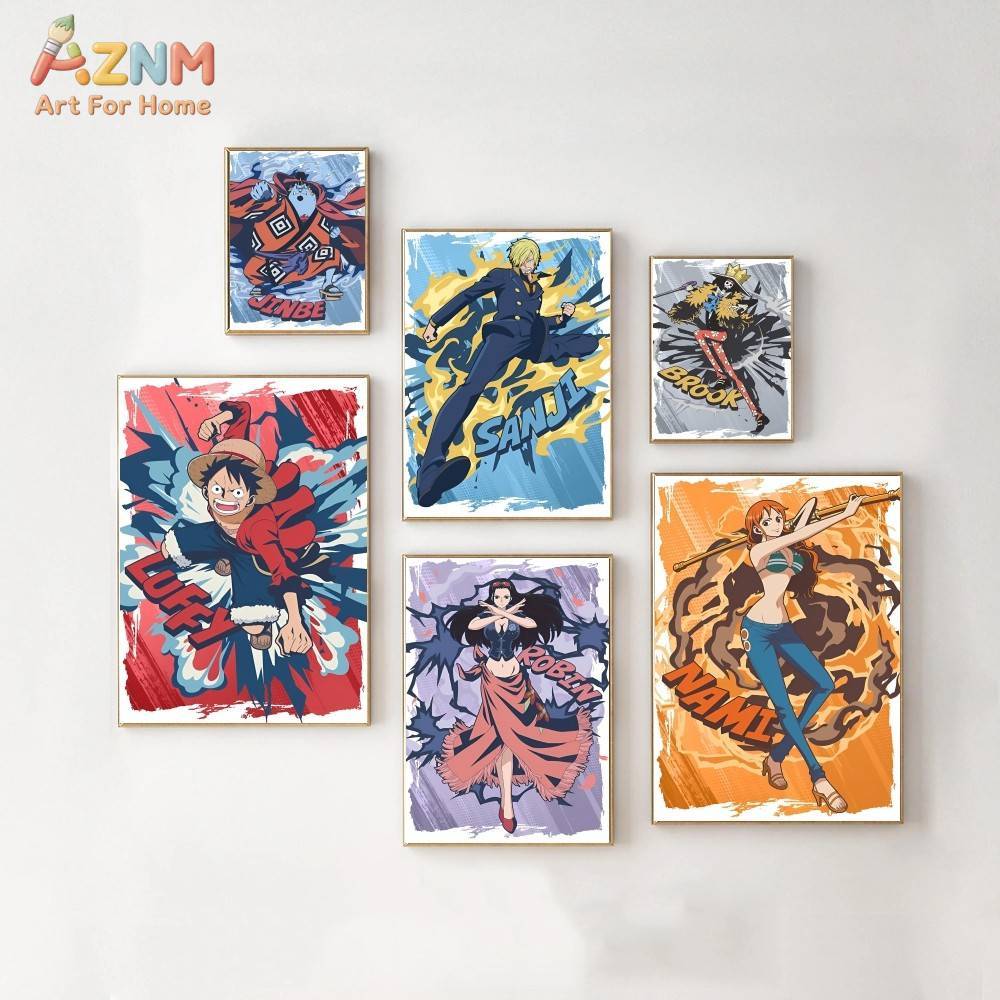 AZNM One Piece Straw Hat Crew  - đánh giá và giá One Piece Straw Hat