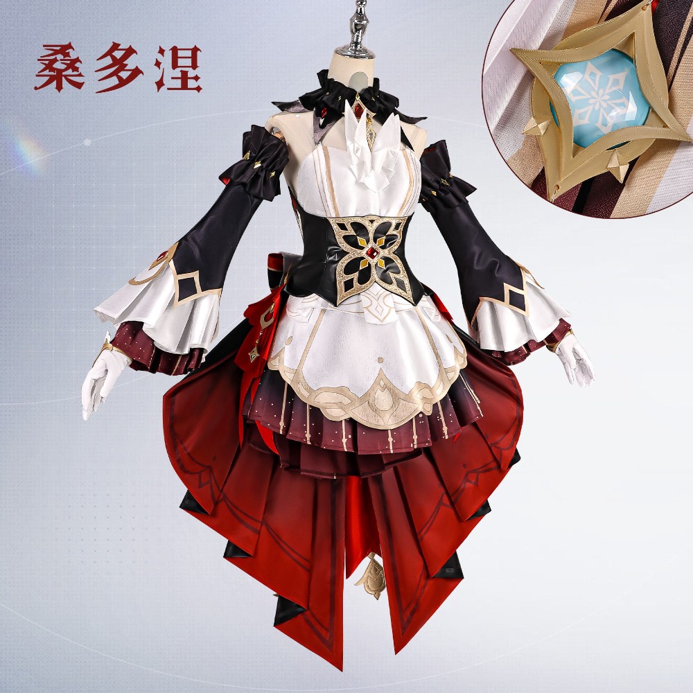 Genshin Impact Sandrone The Ma - đánh giá và giá Anime Cosplay Manga