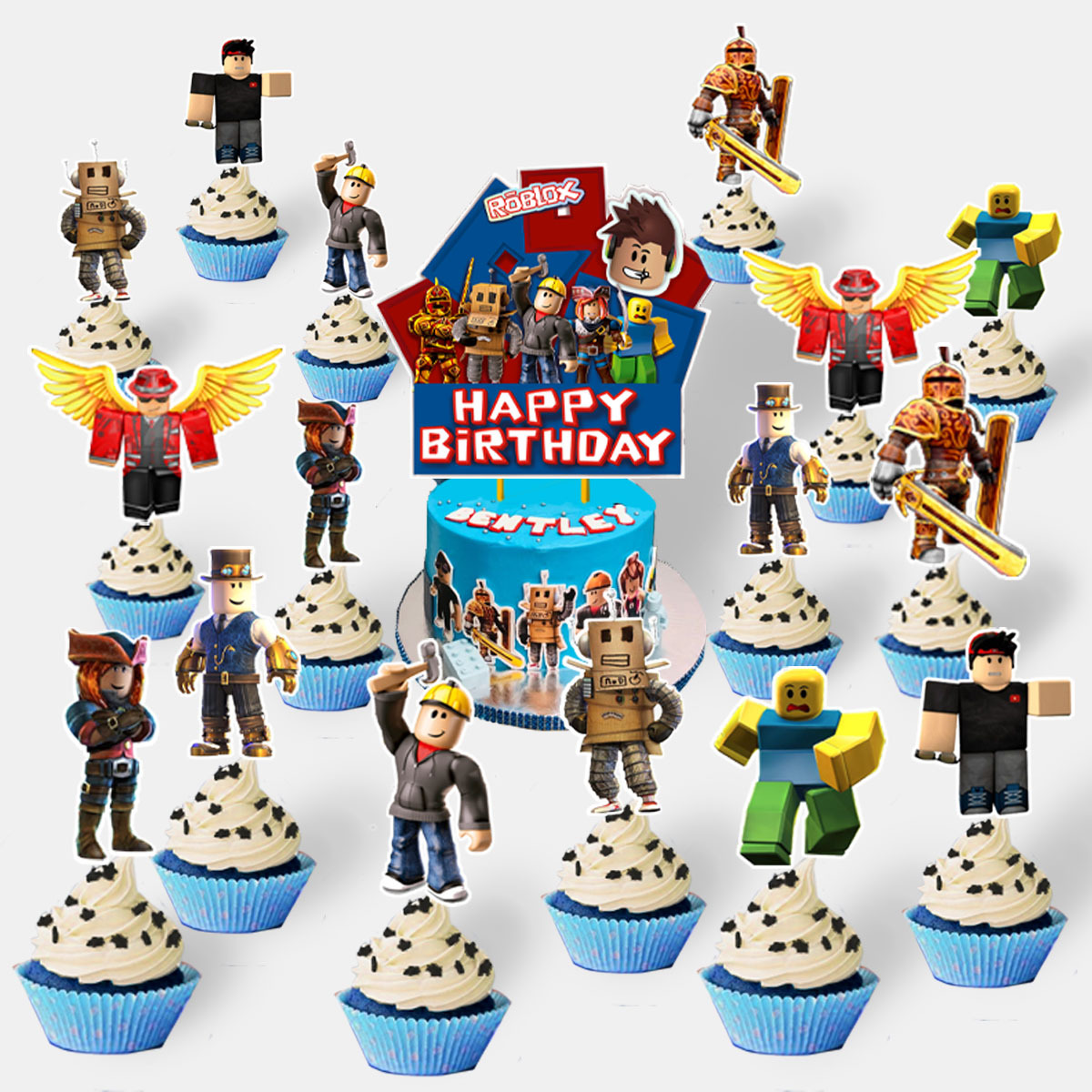 Robot Balloons Cartoon Anime T - đánh giá và giá Anime Cosplay Roblox