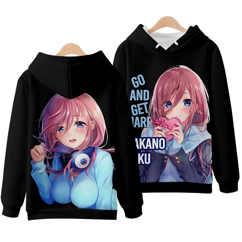 vivi 2025 3D Hoodies The Quint - đánh giá và giá Quintuplets Anime Cosplay
