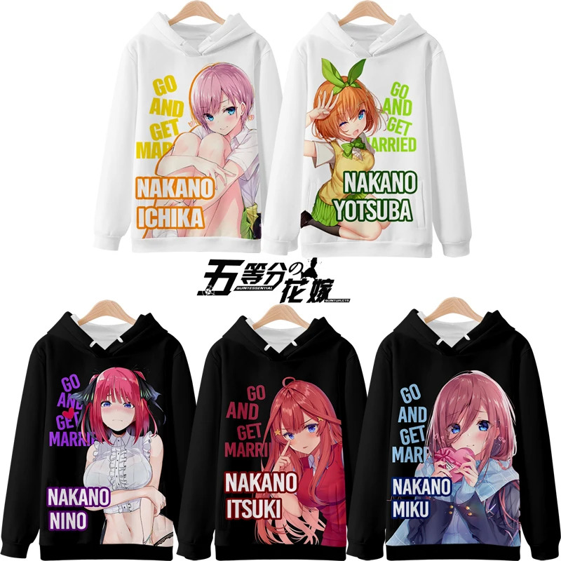 vivi 2025 3D Hoodies The Quint - đánh giá và giá Quintuplets Anime Cosplay
