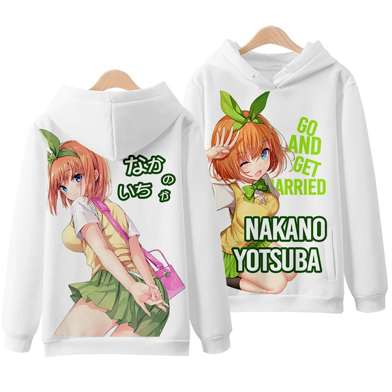 vivi 2025 3D Hoodies The Quint - đánh giá và giá Quintuplets Anime Cosplay