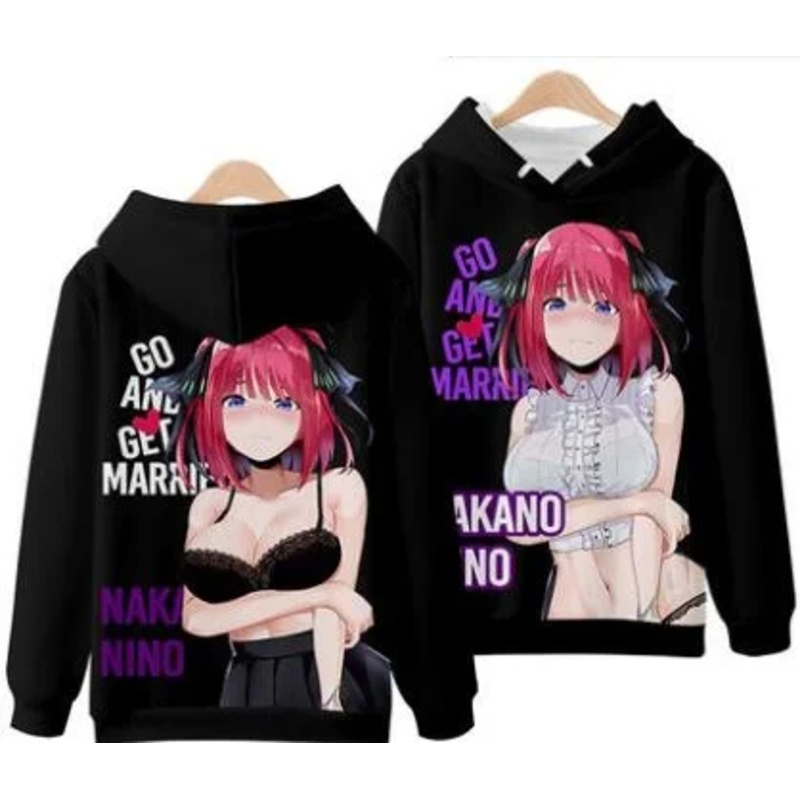 vivi 2025 3D Hoodies The Quint - đánh giá và giá Quintuplets Anime Cosplay