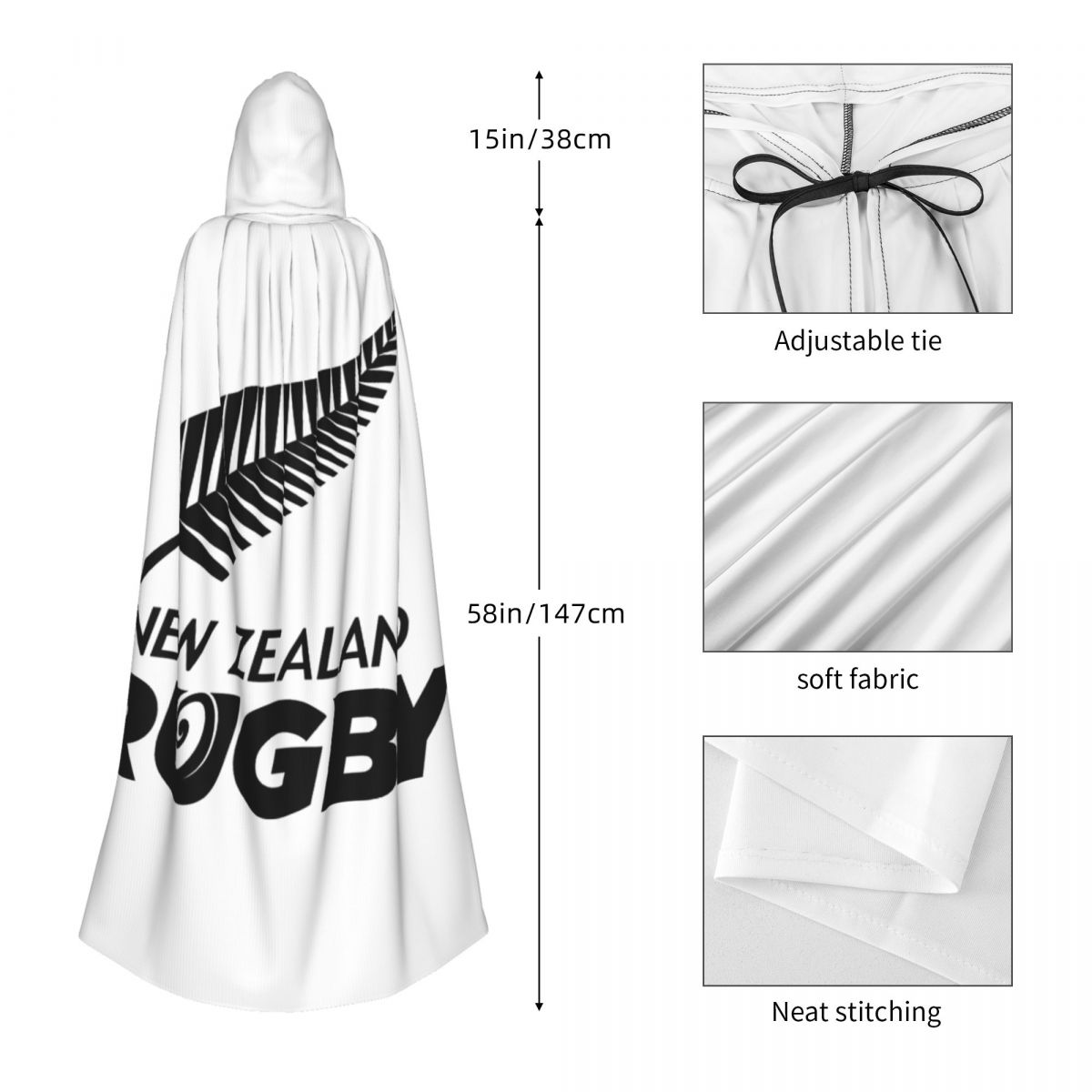 All Blacks New Zealand Rugby L - đánh giá và giá Anime Cosplay New Zealand