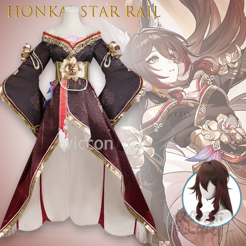 Game Honkai Star Rail Tingyun  - đánh giá và giá Anime Cosplay Japanese