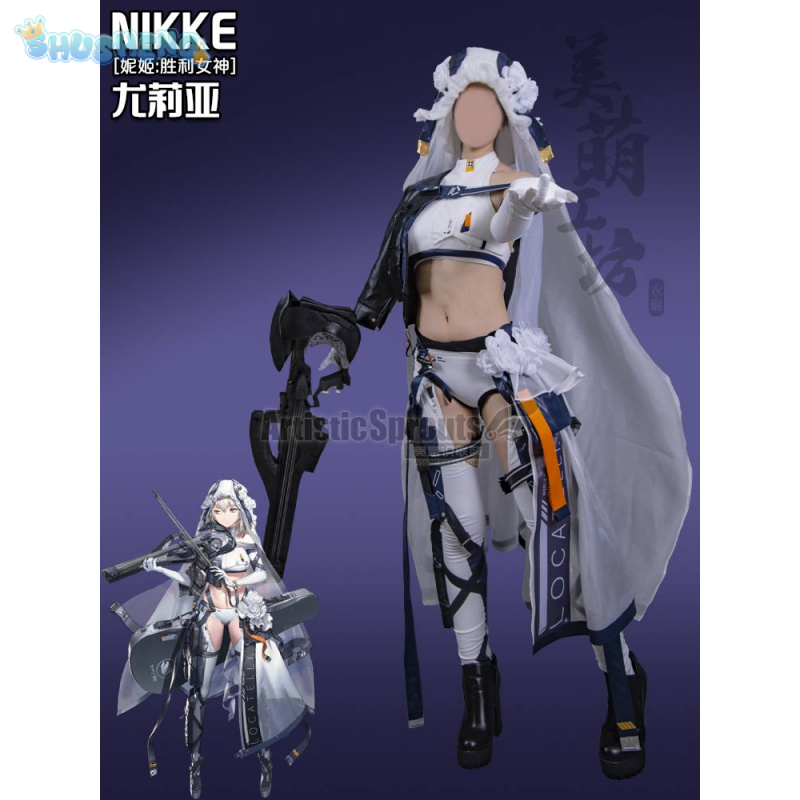 Yulia Cosplay Julia Costume  A - đánh giá và giá Cosplay Anime N