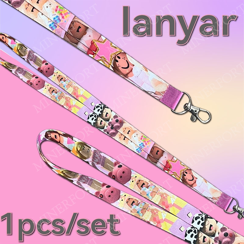 Roblox Girl Lanyard Anime Cute - đánh giá và giá Anime Cosplay Roblox