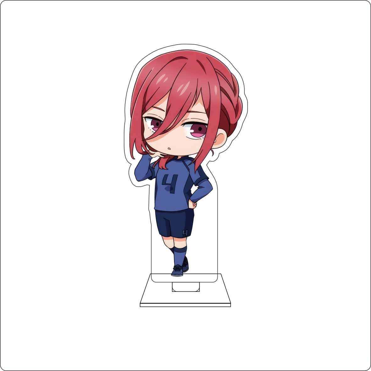 10CM Anime BLUE LOCK Cosplay C - đánh giá và giá Anime Cosplay Japan