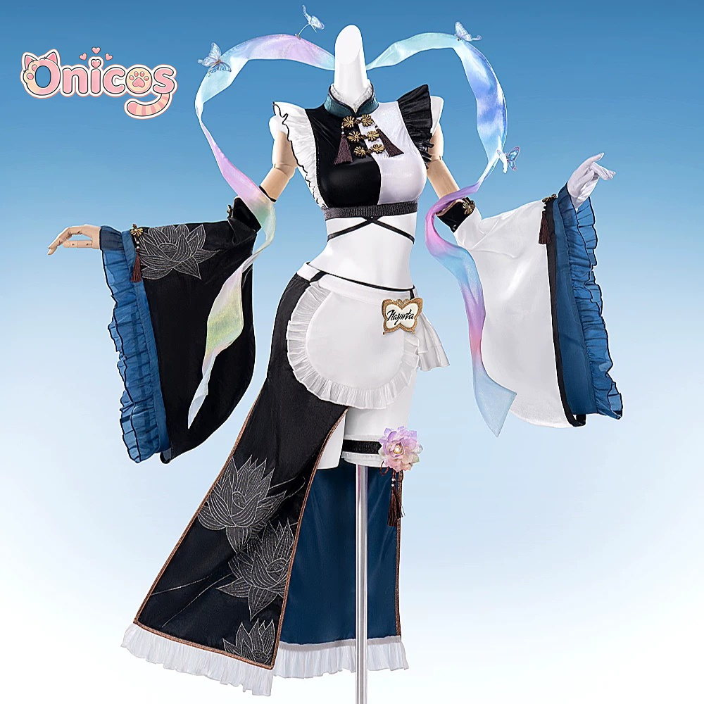 Goddess of Victory: NIKKE × an - đánh giá và giá Anime Cosplay Maid