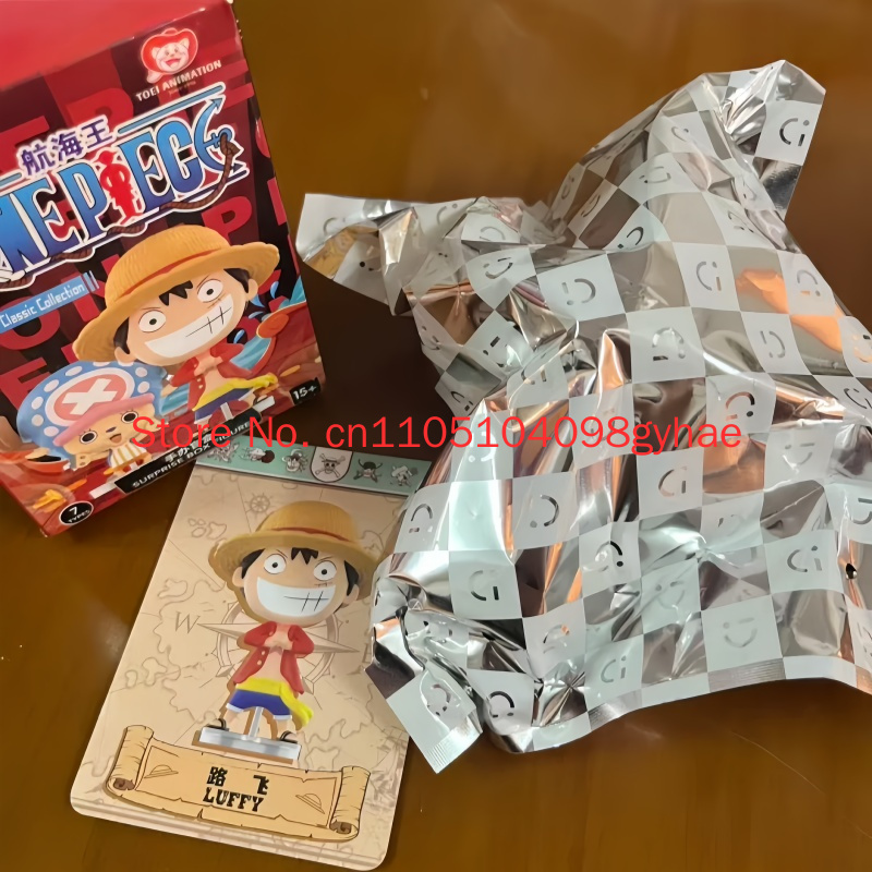 New Original One Piece Blind B - đánh giá và giá One Piece Straw Hat
