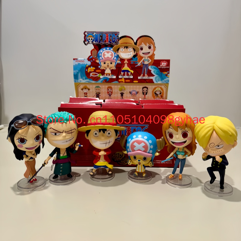 New Original One Piece Blind B - đánh giá và giá One Piece Straw Hat