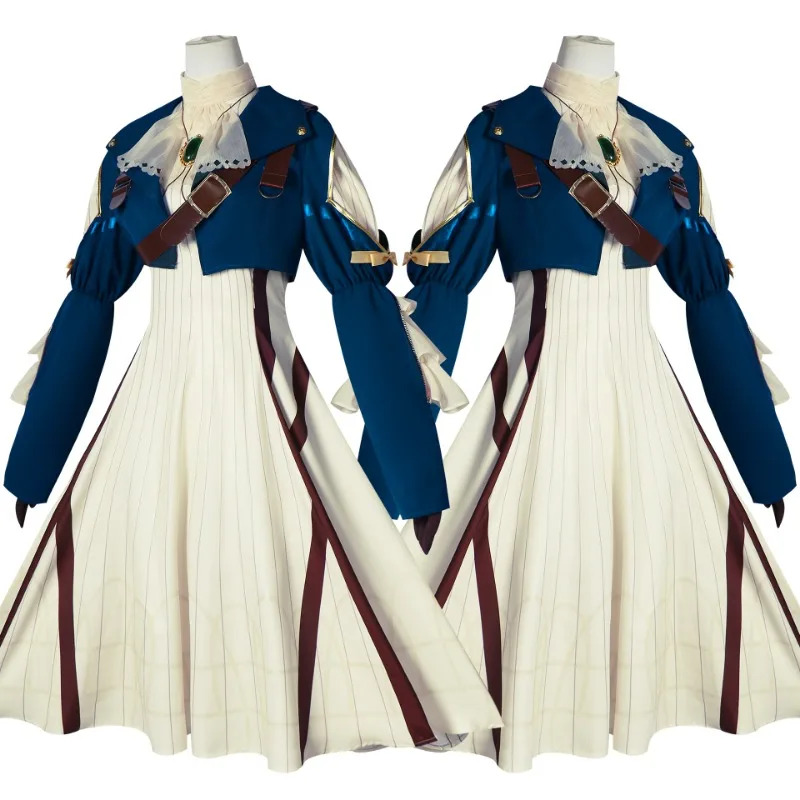 Anime Violet Evergarden Costum - đánh giá và giá Violet Evergarden Dress
