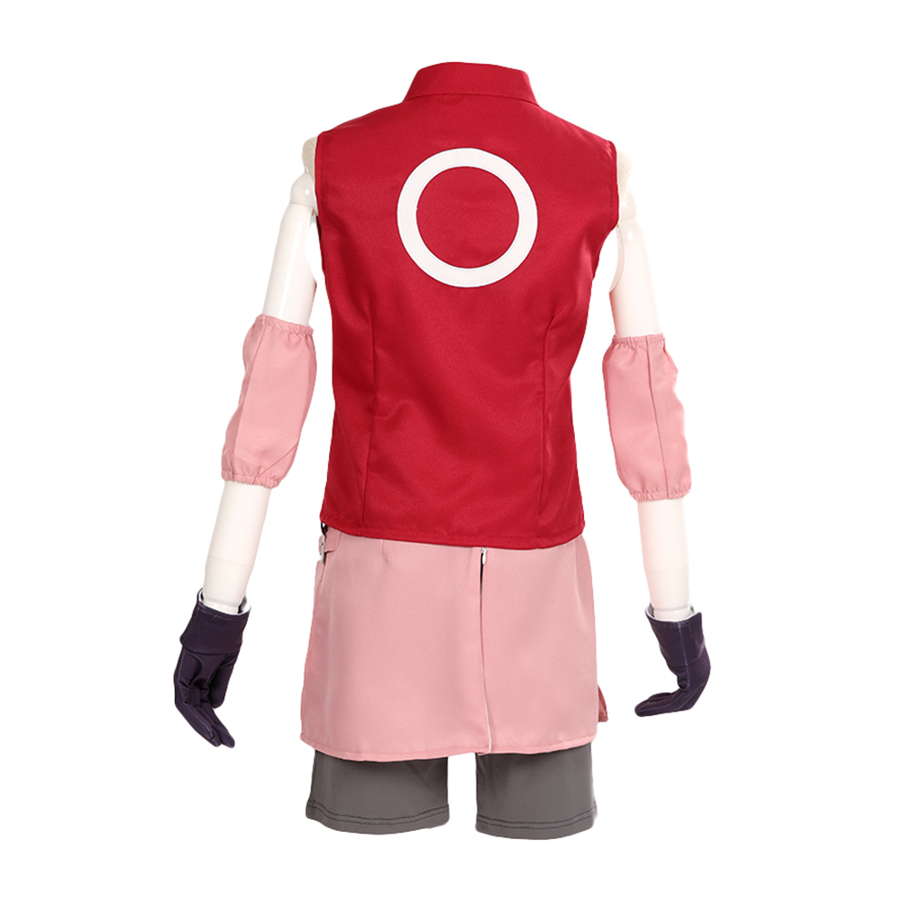NARUTO Shippuden Womens Haruno - đánh giá và giá Anime Cosplay Naruto