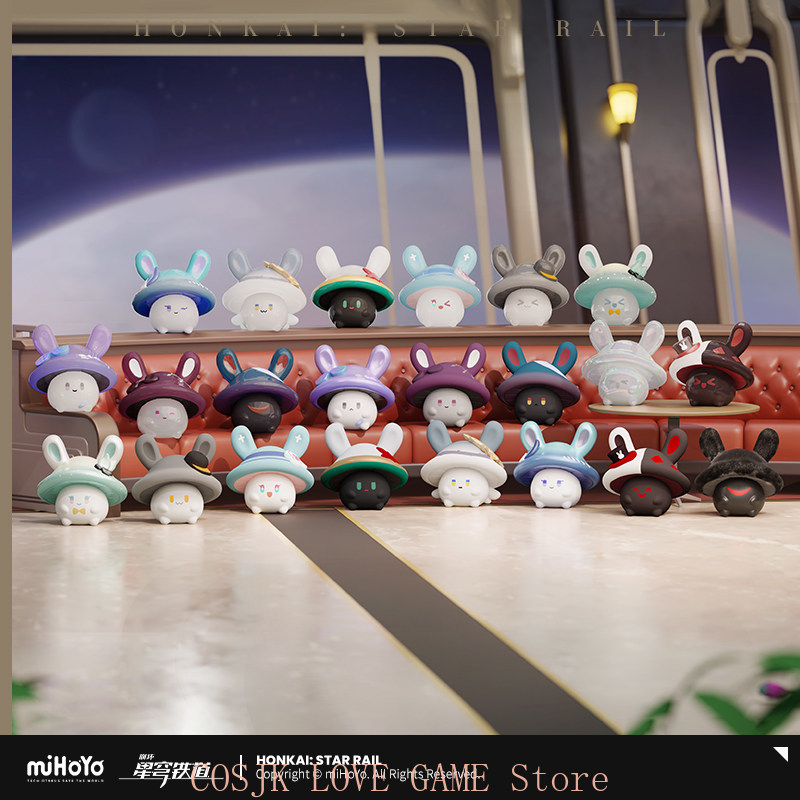 MIHOYO Game Honkai Star Rail B - đánh giá và giá Anime Cosplay Bunny
