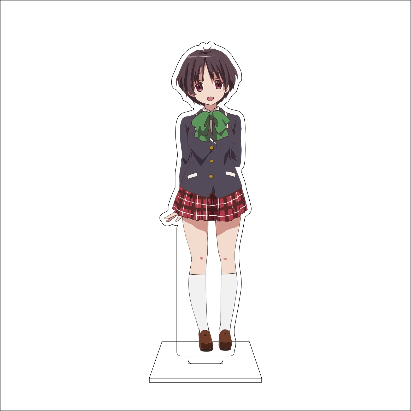 16CM Anime Togashi Yuuta Nibut - đánh giá và giá Anime Cosplay Japan