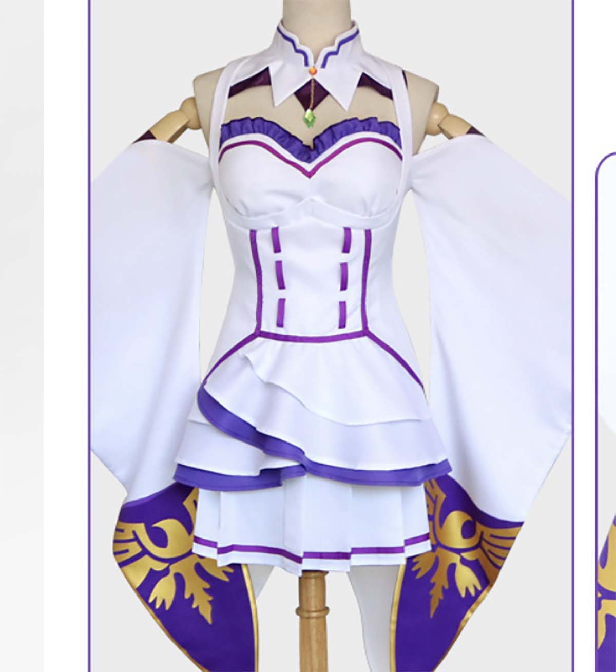 Halloween Anime Re:Life In a D - đánh giá và giá Re Zero Rem Wig