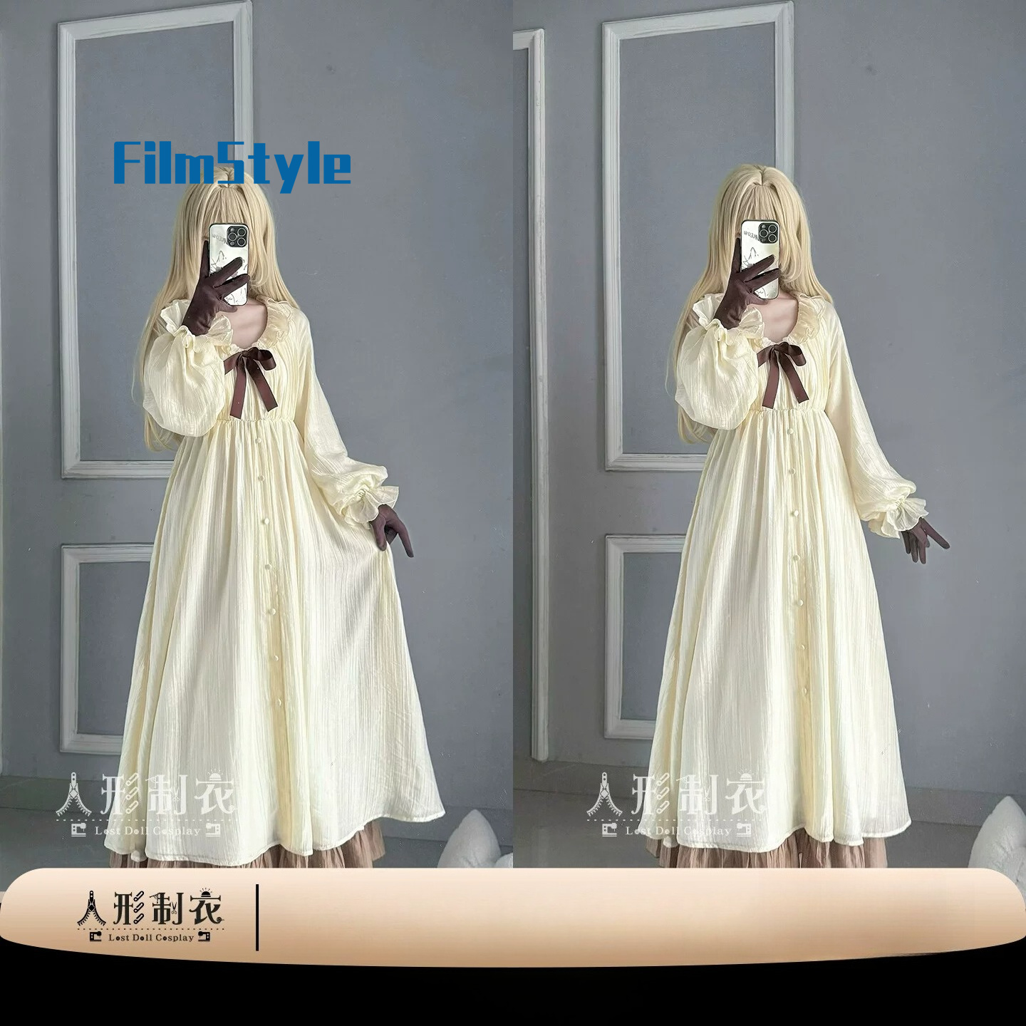 Violet Evergarden Violet Cospl - đánh giá và giá Violet Evergarden Dress
