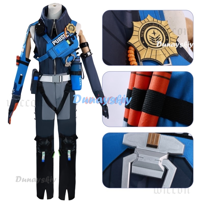 Zenless Zone Zero Seth Lowell  - đánh giá và giá Cosplay Anime N