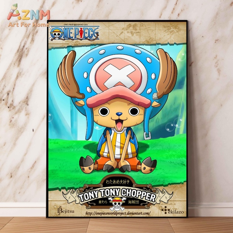 AZNM One Piece Tony Tony Chopp - đánh giá và giá One Piece Straw Hat