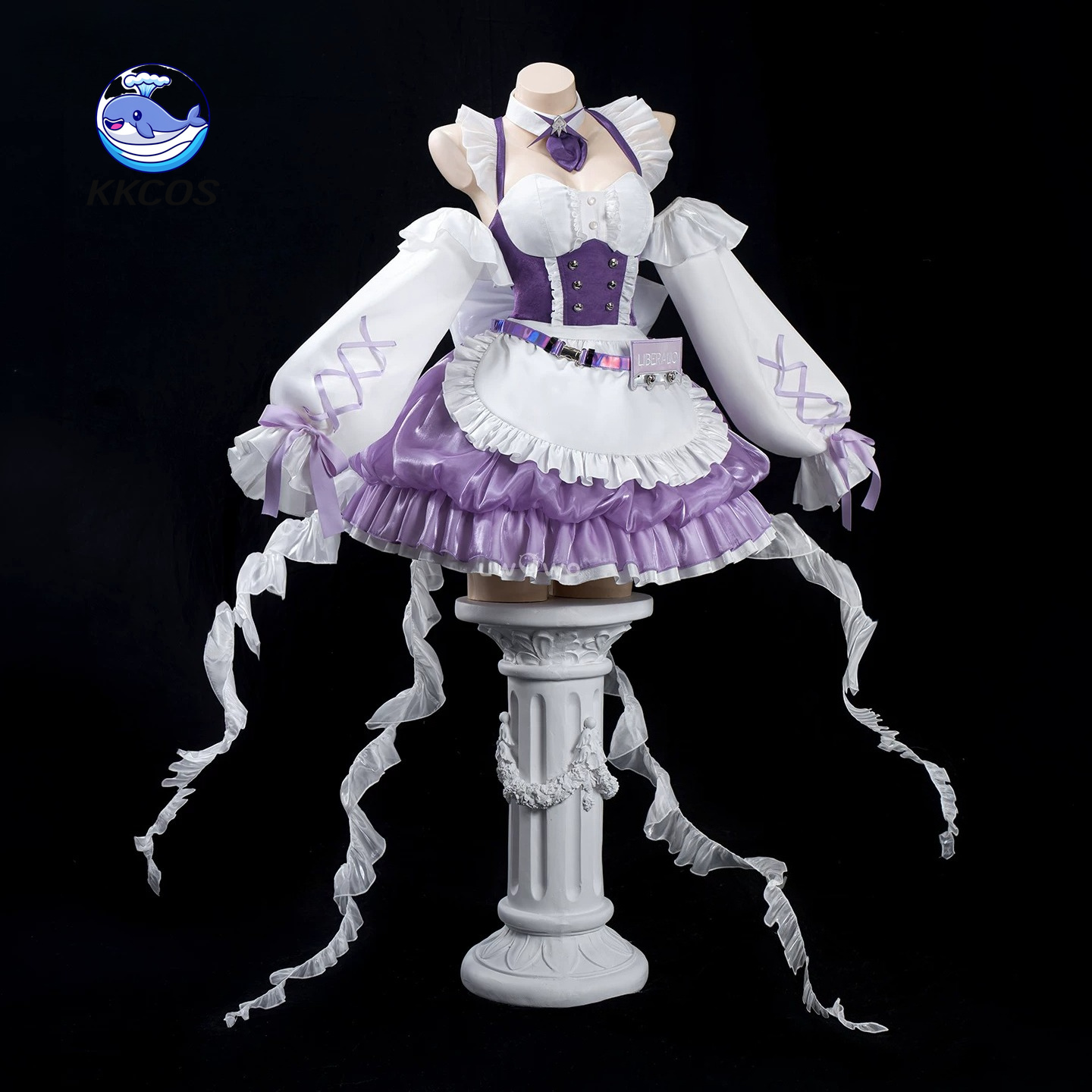 ‌KKCos GODDESS OF VICTORY: NIK - đánh giá và giá Anime Cosplay Maid