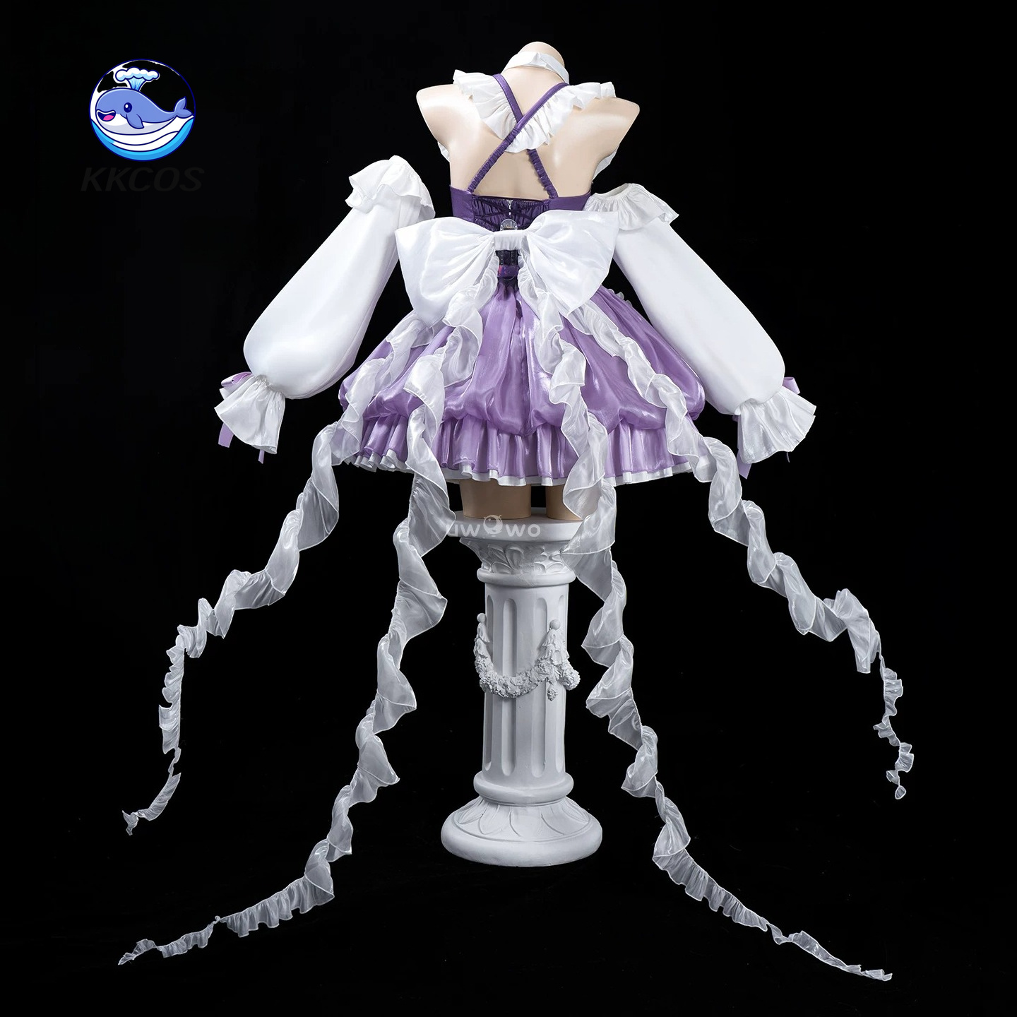 ‌KKCos GODDESS OF VICTORY: NIK - đánh giá và giá Anime Cosplay Maid