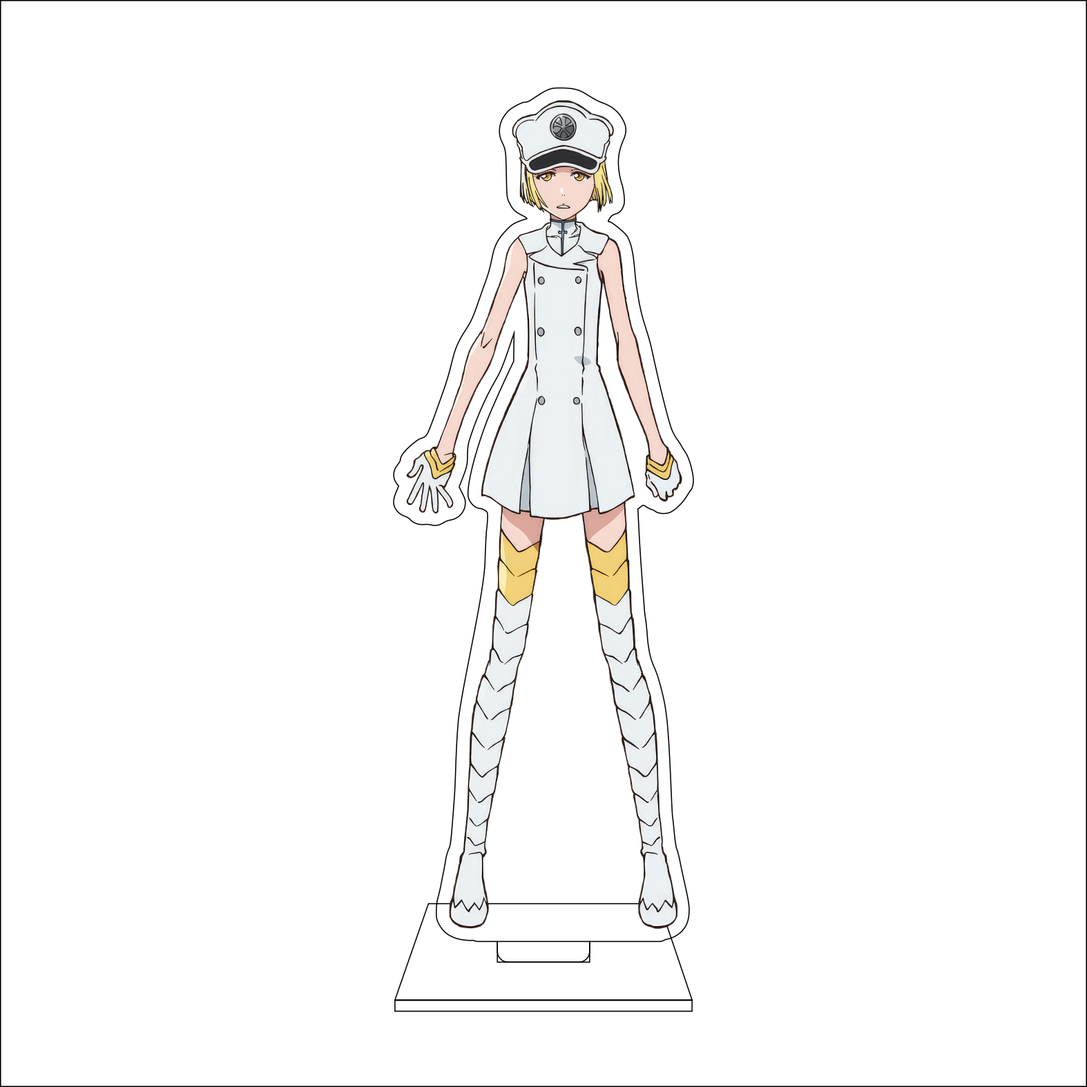 16CM Anime BLEACH Cosplay Acry - đánh giá và giá Anime Cosplay Japan