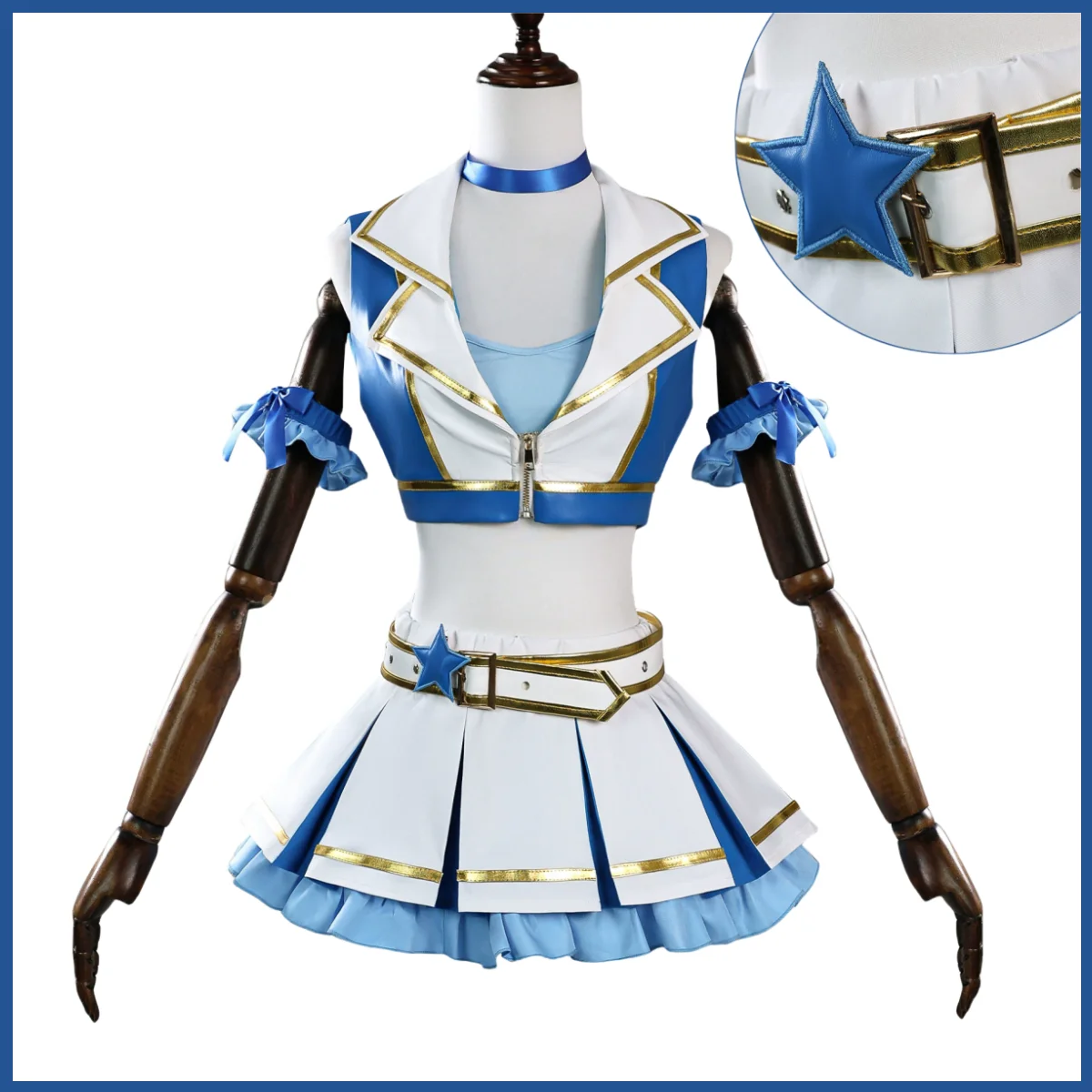 Anime Re:Life in A Different W - đánh giá và giá Re Zero Rem Wig