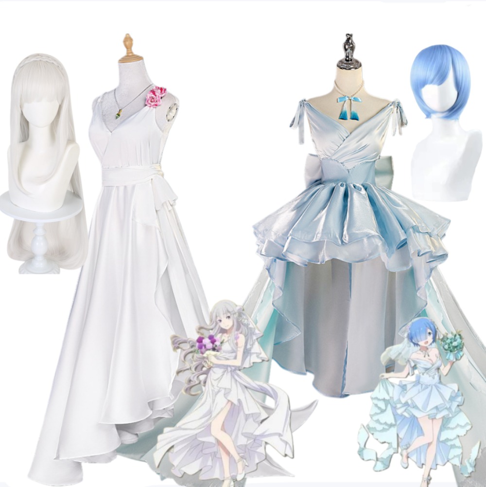 Re:ZERO Starting Life in Anoth - đánh giá và giá Re Zero Rem Wig
