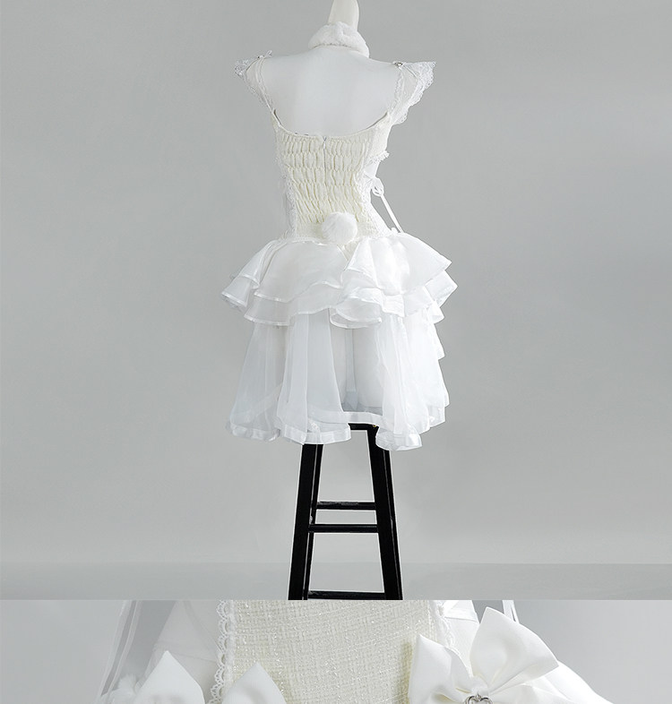 Malymoon Original Tweed Tulle  - đánh giá và giá Anime Cosplay Japanese