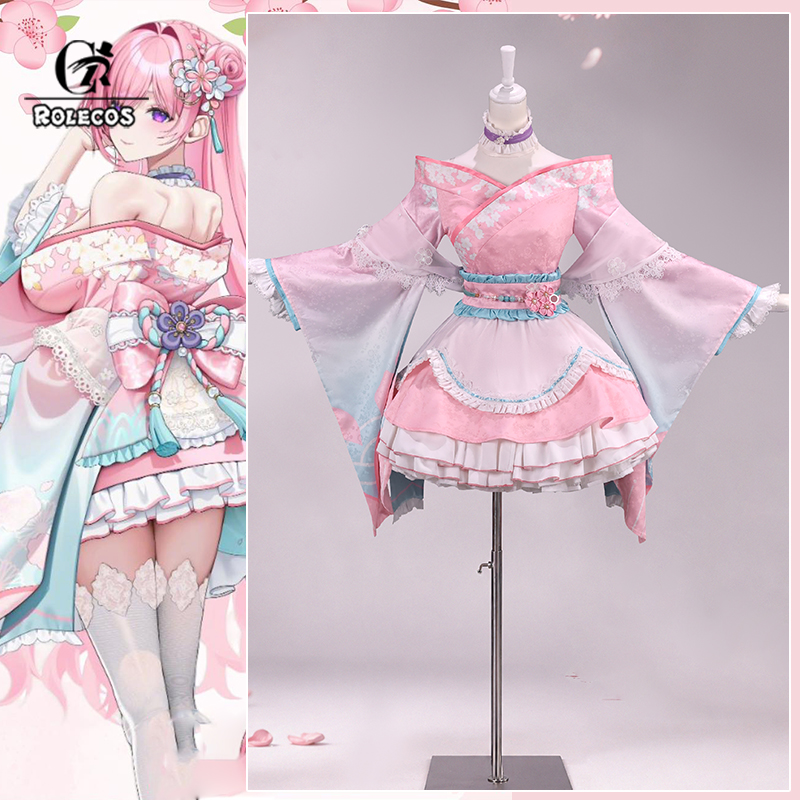 ROLECOS NIKKE Goddess of Victo - đánh giá và giá Anime Cosplay Kimono