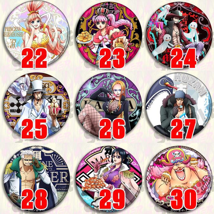One Piece Anime Brooch Badge L - đánh giá và giá Cosplay Anime Zoro