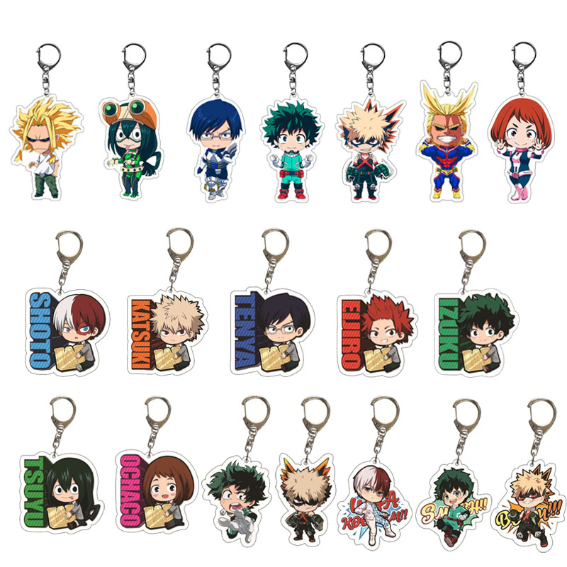 Anime My Hero Academia Keychai - đánh giá và giá Anime Cosplay Website