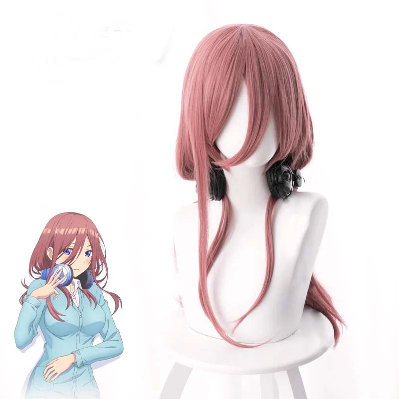 Dark Pink 50cm Heat Resistant  - đánh giá và giá Quintuplets Anime Cosplay