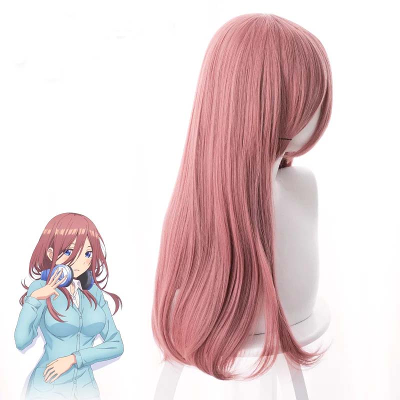 Dark Pink 50cm Heat Resistant  - đánh giá và giá Quintuplets Anime Cosplay